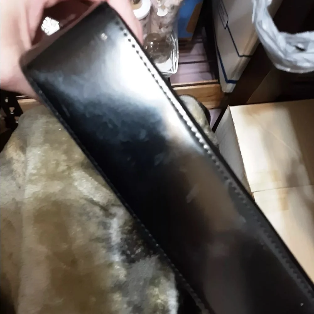 ‼️GIVEAWAY‼️ Kate Spade Black and Tan Giraffe Print Shoulder Bag - Picture 6 of 8